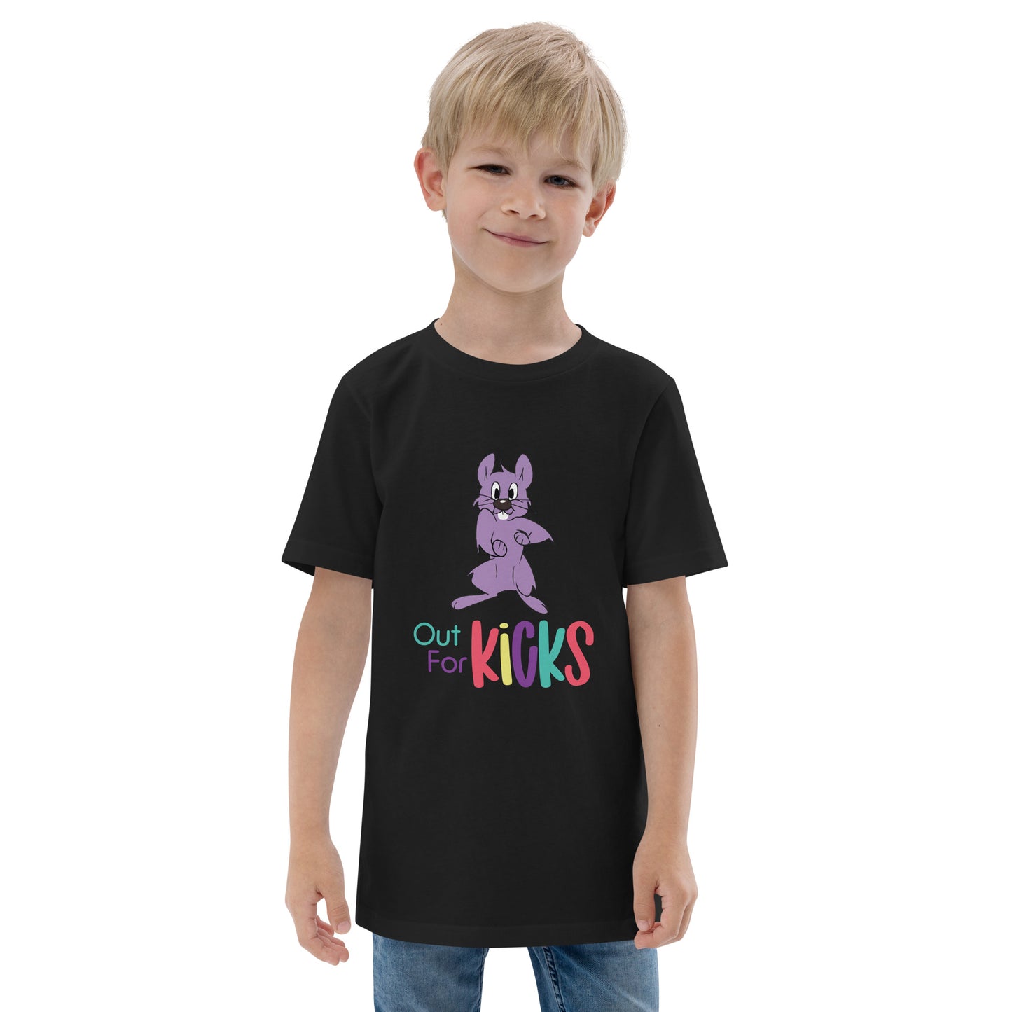 Out For Kicks 2-Sided Purple