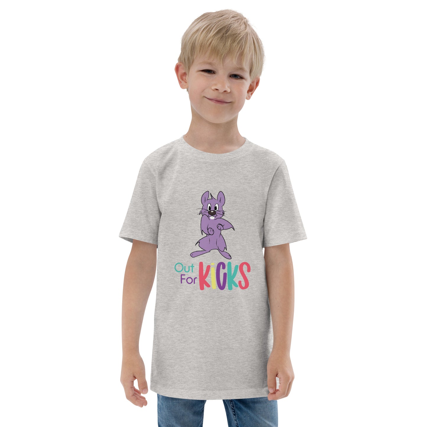 Out For Kicks 2-Sided Purple