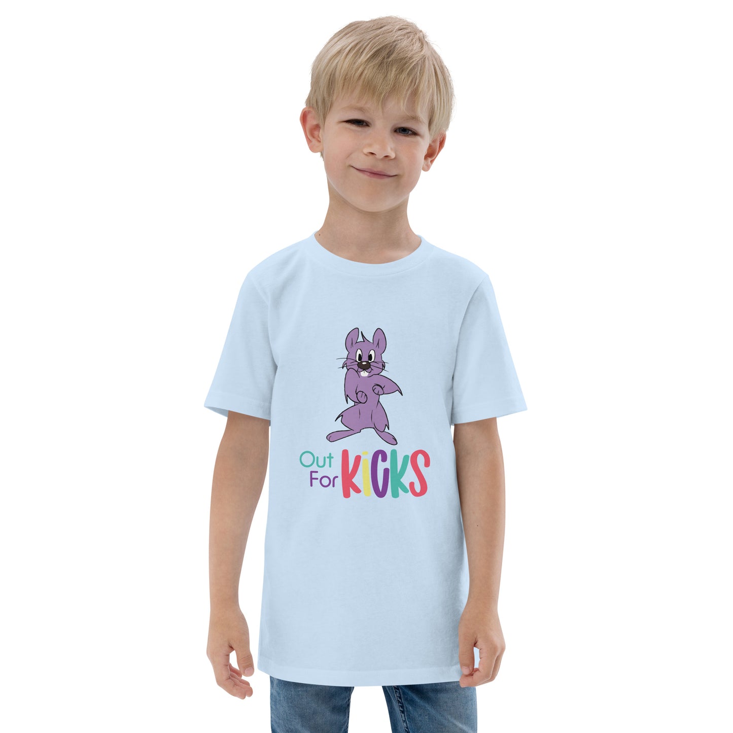 Out For Kicks 2-Sided Purple
