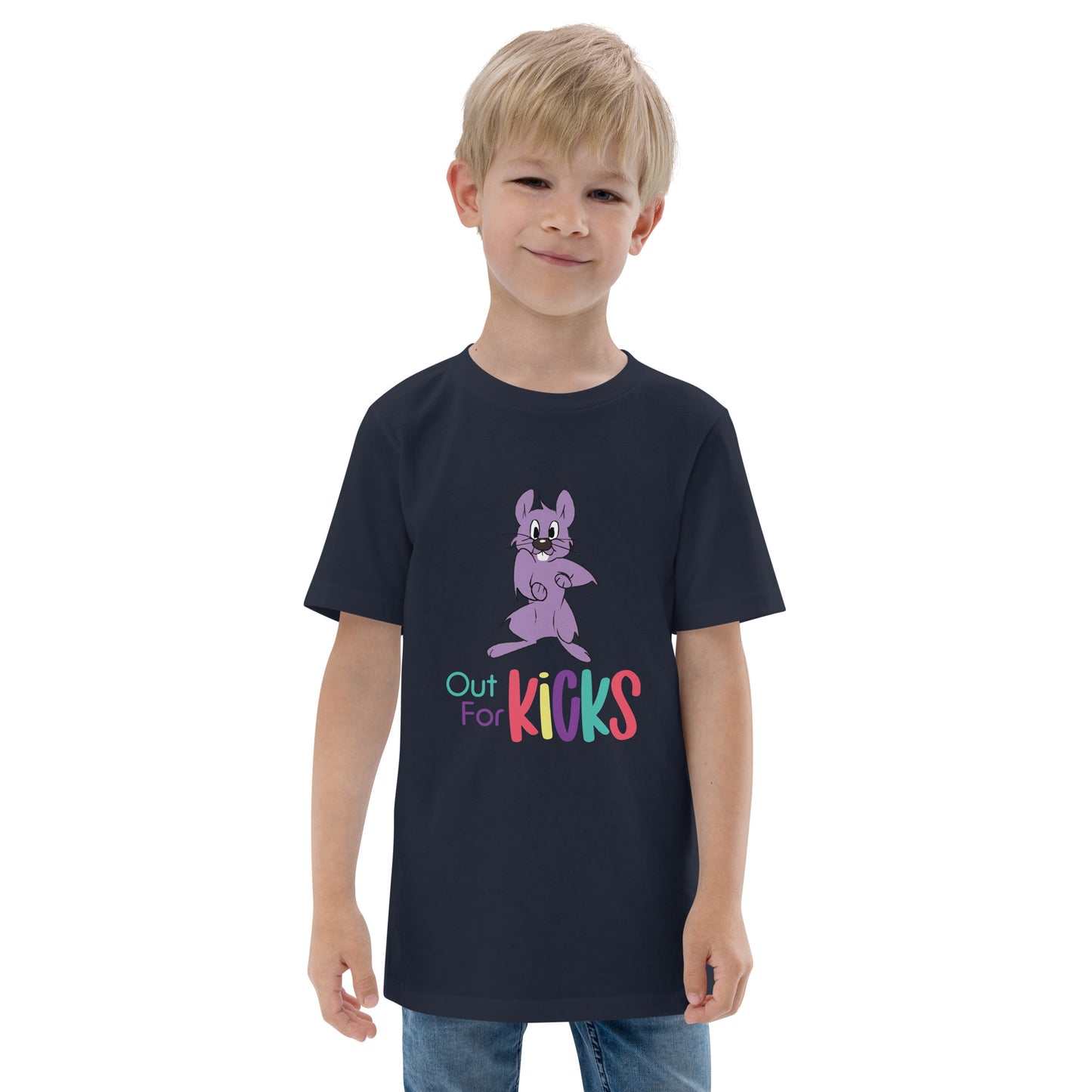 Out For Kicks 2-Sided Purple