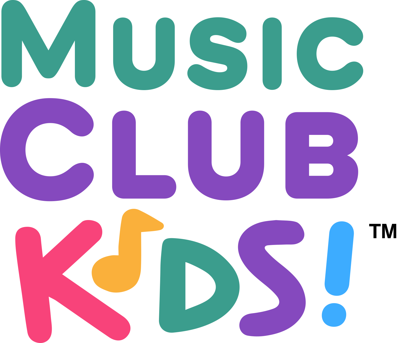 Music Club Kids logo